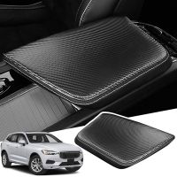 Car Interior Central Console Armrest Box Cover Mat Part for Volvo S90 XC90 XC60 2018-2021