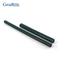 【LZ】 Gearway 2pcs Green Die Spring Heavy Loading Compression Spring TH8x60/8x65/8x70/8x95/8x100mm 28  Compression Ratio Mold Spring