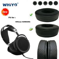 New upgrade Replacement Ear Pads for Hifiman SUNDARA Headset Parts Leather Cushion Velvet Earmuff Headset Sleeve