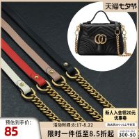 suitable for GUCCI¯Handbags Messenger Straps Bag Chains Marmont Replacement Chain Accessories Detachable Straps