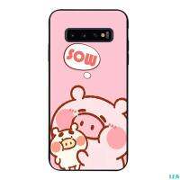 LE8สำหรับ Samsung GALAXY S10บวกโดย-DWZT ซิลิคอนนุ่มรูปแบบเคส TPU เคสโทรศัพท์