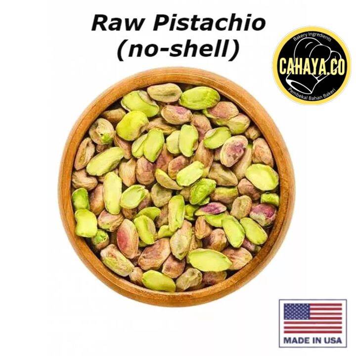 Raw Pistachio Kernels Without Shell / Kacang Pistachio Mentah tanpa