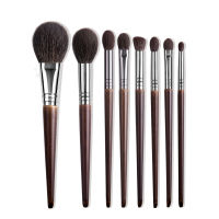 OVW Professional Makeup Brushes Set Natural Goat Hair Cosmetics Eyeshadow Powder Concealer Highlight Diffuse Brush Set