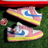 2023 HOT Original ΝΙΚΕ SB- Duk- Low Pink Oxford Women Fashion Trendy Sports Sneakers All Match Skateboarding Shoes (Free Shipping)