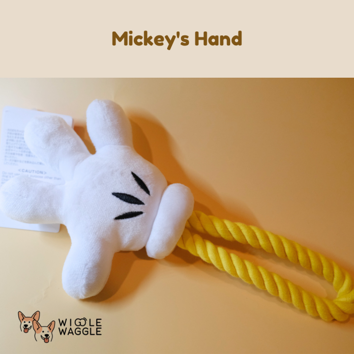 mickey-amp-minnie-dogs-toy-ของเล่นสุนัข-นำเข้าจากญี่ปุ่น-ลิขสิทธิ์แท้