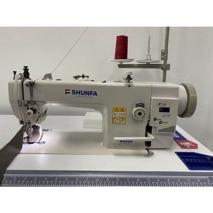 Mesin Jahit Industri Kulit PVC Leather Vinyl Canvas Walking Foot Heavy ...