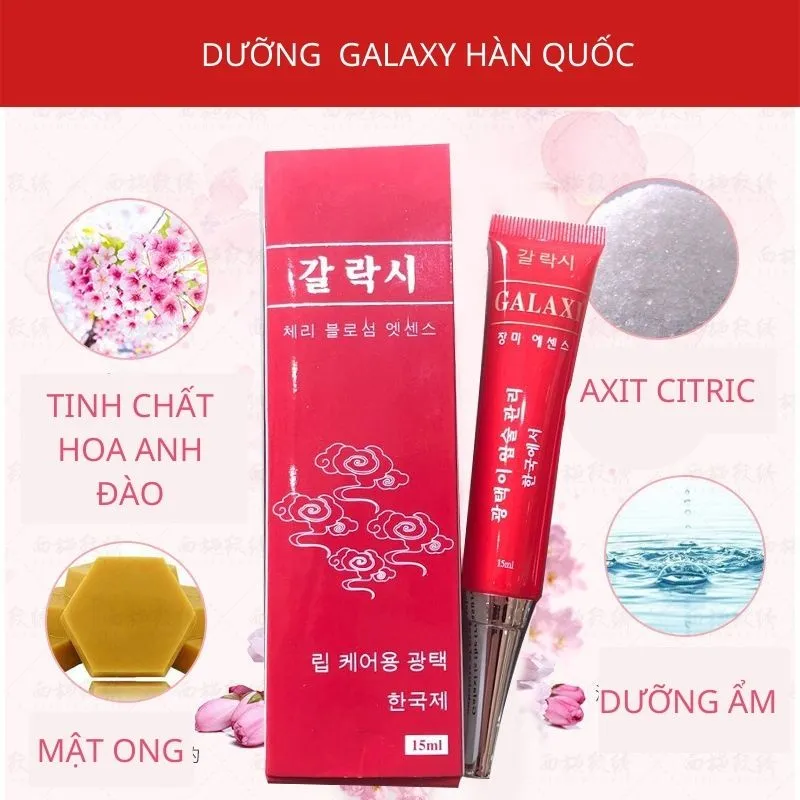 Dưỡng kích màu môi sau phun xăm Galaxi Hàn Quốc 15ml Shopee Việt Nam #6 Dưỡng kích màu môi sau phun xăm Galaxi Hàn Quốc 15ml Shopee Việt Nam