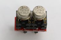 Single OP-AMP ออปแอมป์ AD797AH ตัวถังเหล็ก ผลิตที่ U.S.A. (ขายเป็นเซ็ต ออปแอมป์2ตัว+ตัวแปลง Single เป็น Dual) พร้อมส่ง