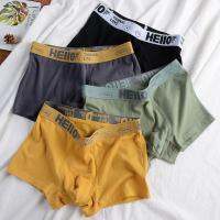 ผู้ชาย pantie cotton ershorts ชุดชั้นในชายสำหรับนักมวยชายกางเกงเซ็กซี่กางเกงสำหรับชาย shorts