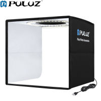 PULUZ Soft Box Set แบบพกพาพับภาพแสง Modifier การถ่ายภาพเต็นท์กล่อง12สีฉากหลัง