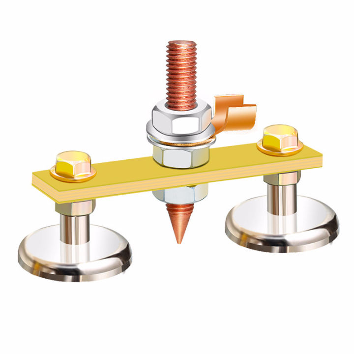 แม่เหล็กจุดดุม-las-listrik-ใช้ในงานเชื่อมโลหะหมวกป้องกันสำหรับงานเชื่อมแข็งแรงมีสายดินหมวกป้องกันสำหรับงานเชื่อมสายดินเชื่อมสายดิน-l5สายรัดศีรษะ