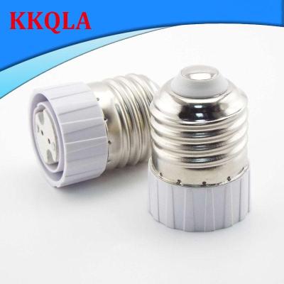 QKKQLA AC 110v 220v E27 to MR16 bulb socket led Base Light plug Converter lamp holder Adapter Screw E27/MR16 Halogen CFL