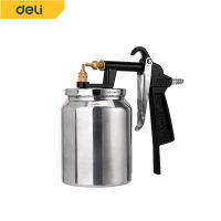 Deli กาพ่นสี สีสเปรย์ ปืนพ่นสี มืออาชีพ คู่มือ สเปร์ลอกสี 500ml Spray Gun