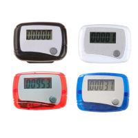 Digital Step Pedometer Convenient Step Counter Belt Clip Electronic Pedometer for Walking Fitness Hiking Outdoor Outdoor Sports  Pedometers
