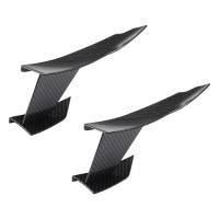 Car Carbon Fiber Car Styling Accessories Front Bumper Lip Fin Splitter Spoiler Canard Sticker Car Fit for BMW F80 M3 F82 M4 intelligent