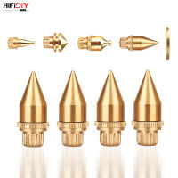 HIFIDIY LIVE 4PCS speakers Stand Feet Foot Pad speaker Pure copper gold loudspeaker box Feet Spikes Cone Floor Foot Nail C01~04