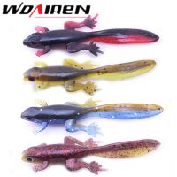 6Pcs/Lot 8cm 3.5g Fishing Lures Soft Baits Lures Lobster Lifelike Crayfish Shrimps Artificial Baits For Sea Fishing Lure WD 338