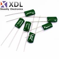 20pcs Mylar Film Capacitor 630V 2J103J 0.01uF 10nF 2J103 5% Polyester Film capacitor WATTY Electronics