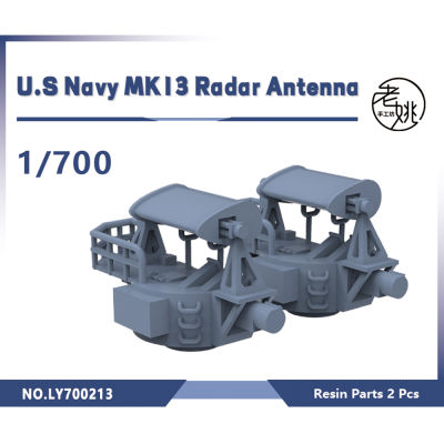 Yao S Studio LY700213 1700 3D พิมพ์เรซิ่น Model Kit U.S Navy MK13เสาอากาศเรดาร์2ชิ้น
