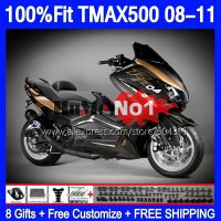 T-MAX500 OEM สำหรับยามาฮ่า MAX500สูงสุด500 TMAX500 08 09 10 11 170MC.59 MAX-500 TMAX XP500 2008 2009 2010 2011แฟริ่งสียอดนิยม