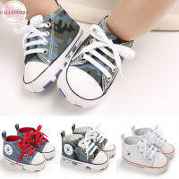 Baby Shoes Soft-soled Canvas Multicolor Toddler Shoes for 0-18m Babies