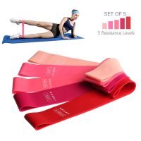 【cw】 training resistance bands Stretching Exercises Pilates rubber Bands Indoor physical therapy Crossfit equipment ！