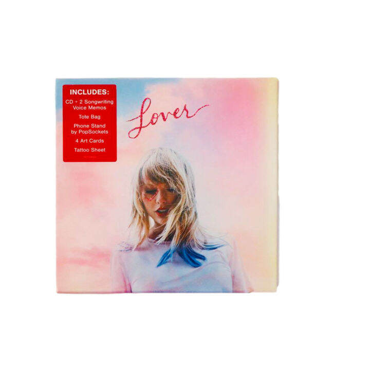 TAYLOR SWIFT Lover CD Box Set | Lazada PH