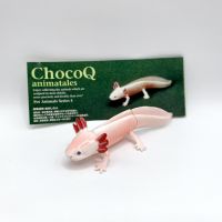 Axolotl White แอกโซลอเติล / อาโชโลตล์ Mexican Salamander ซาลาแมนเดอร์ ChocoQ Animatales Kaiyodo Pet Animals Series 4