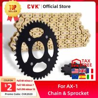 CVK A Set Motorcycle O Chain Add Front And Rear Sprocket Disc AX-1 250  sprocket 【hot】