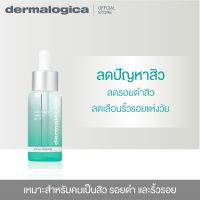 Dermalogica AGE Bright Clearing Serum 30ml เดอร์มาลอจิกา เอจ ไบรท เคลียลิ้ง เซรั่มดูแลปัญหาสิว และจุดด่างดำจากสิว