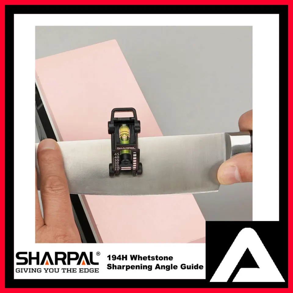 SHARPAL 194H Whetstone Knife Blade Sharpener Sharpening Stone