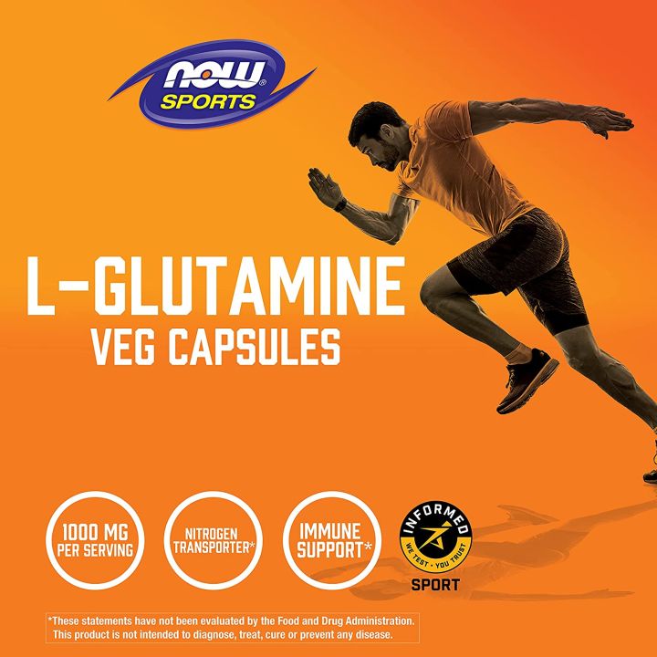 now-sports-l-glutamine-120-capsules-supports-muscle-mass-amp-maintains-positive-nitrogen-balance