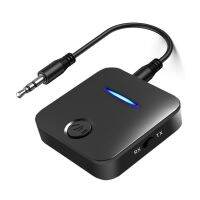 Upgraded Bluetooth-compatible 5.0 Audio Transmitter Receiver RCA 3.5mm AUX Jack USB Dongle Music Wireless Adapter For Car PC