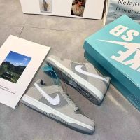 【Original】 ΝΙΚΕ SBˉ Dukˉ Low Grey Neutral Fashion Sports Sneakers Couple Shoes