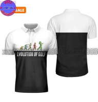 2023 Golf Skull Golf Clubs Happy Golf Colorful Golf Mens and Womens High Quality Full sublimation Quick Dried Polo Personalized p-1572 (private chat free custom name&amp;logo) New polo shirt