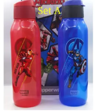 Yoobi x Marvel Avengers Bus Water Bottle