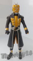 Banpresto มือสองแท้ Rider Hero Series Wizard Kamen Wizard Wizard Land Style4 ความสูง 24 เซนต์