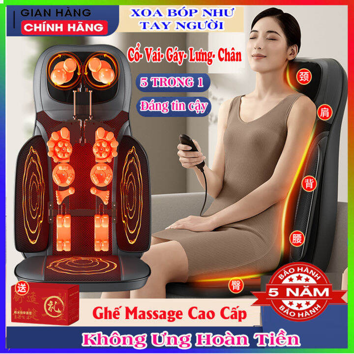 Ghế massage trị liệu cao cấp, Ghế massage rung điện từ thế hệ mới thiết ...