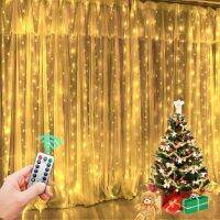 【hot】☑  Led Curtain Lights Decoration Chambre Wedding Ramadan Navidad Festoon Garland Bedroom Usb Remove