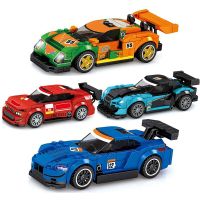 2023 new Racing car Super Race sets F1 Speed Champions Great Vehicle model Building Blocks bricks sports Kits city off road toys Building Sets