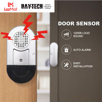 DAYTECH สัญญาณติดประตู และหน้าต่าง Door ,Windows SENSOR Wireless Home alarm ระบบเตือนภัยประตูกันขโมยความปลอดภัย DA03S