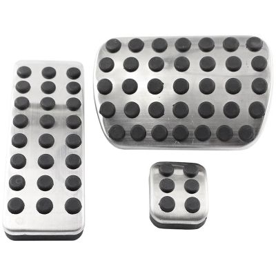 Stainless Steel Sport Brake Pedal Pads Cover For Mercedes Benz 2006-2012 M-Class W164 2007-2013 GL-Class X164 2006-2012