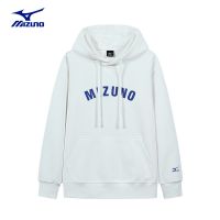 Mizuno เสื้อกันหนาวกลางแจ้งเสื้อสวมคอมีฮู๊ดอเนกประสงค์ทรงหลวมคุณภาพสูงฤดูใบไม้ผลิและฤดูใบไม้ร่วง