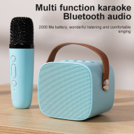 ETBAO Máy Hát Karaoke Cho Trẻ Em Và Người Lớn Loa Bluetooth Di Động Kèm thumbnail