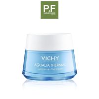 Vichy Aqualia Thermal Rehydrating Cream-Gel มอยส์เจอไรเซอร์เพิ่มความชุ่มชื่นเหมาะสำหรับผิวผสม 50 มล.