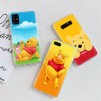 อ่อนนุ่ม ซิลิโคน เคสโทรศัพท์ หรับ OPPO A31 F11 A1K A3S A72 A12E A12S A5 A85 A7 A52 A11K A1 A15 A92 A83 A12 A9 A7 A8 A5S A15S Pro ปก โปร่งใส TPU To-69 Cute Pooh