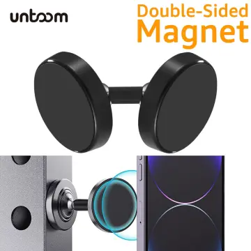 Gym Dual Magnetic Phone Mount & Holder. Attaches magnetically to Metal  Surface.