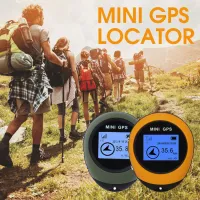 Mini G-Ps Tracker Locator กลางแจ้งปีนเขาอุปกรณ์เครื่องติดตามตำแหน่งส่วนตัวหน้าจอมือถือ Mini G-Ps นำทางสำหรับกลางแจ้ง