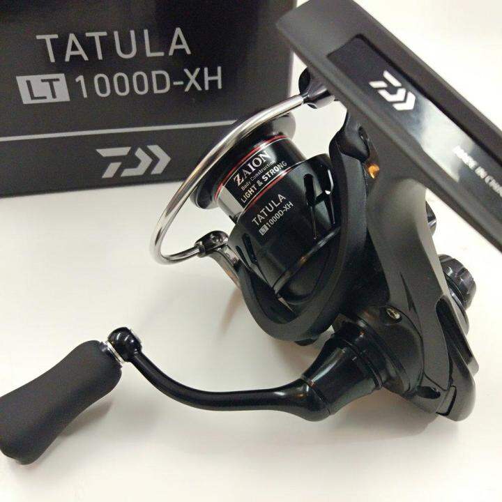 Daiwa 23 Fuego Lt 1000d Xh - Front Clutch Reels | Nencini Sport