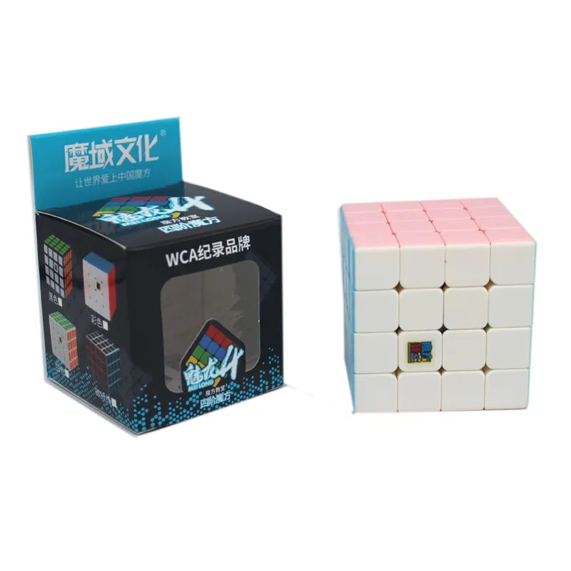 MoYu Meilong 4x4x4 Puzzle Cubo Magico Educational Games 4X4 For Boy Gift  Cubes Speed Professional Toys For Kids Cube | Lazada PH